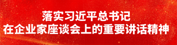 落实习近平总书记在企业家座谈会上的重要讲话精神