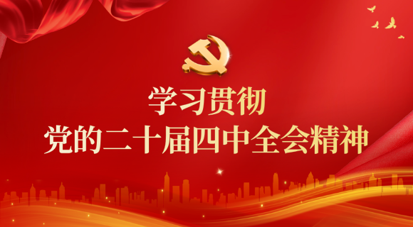 学习贯彻党的二十届四中全会精神