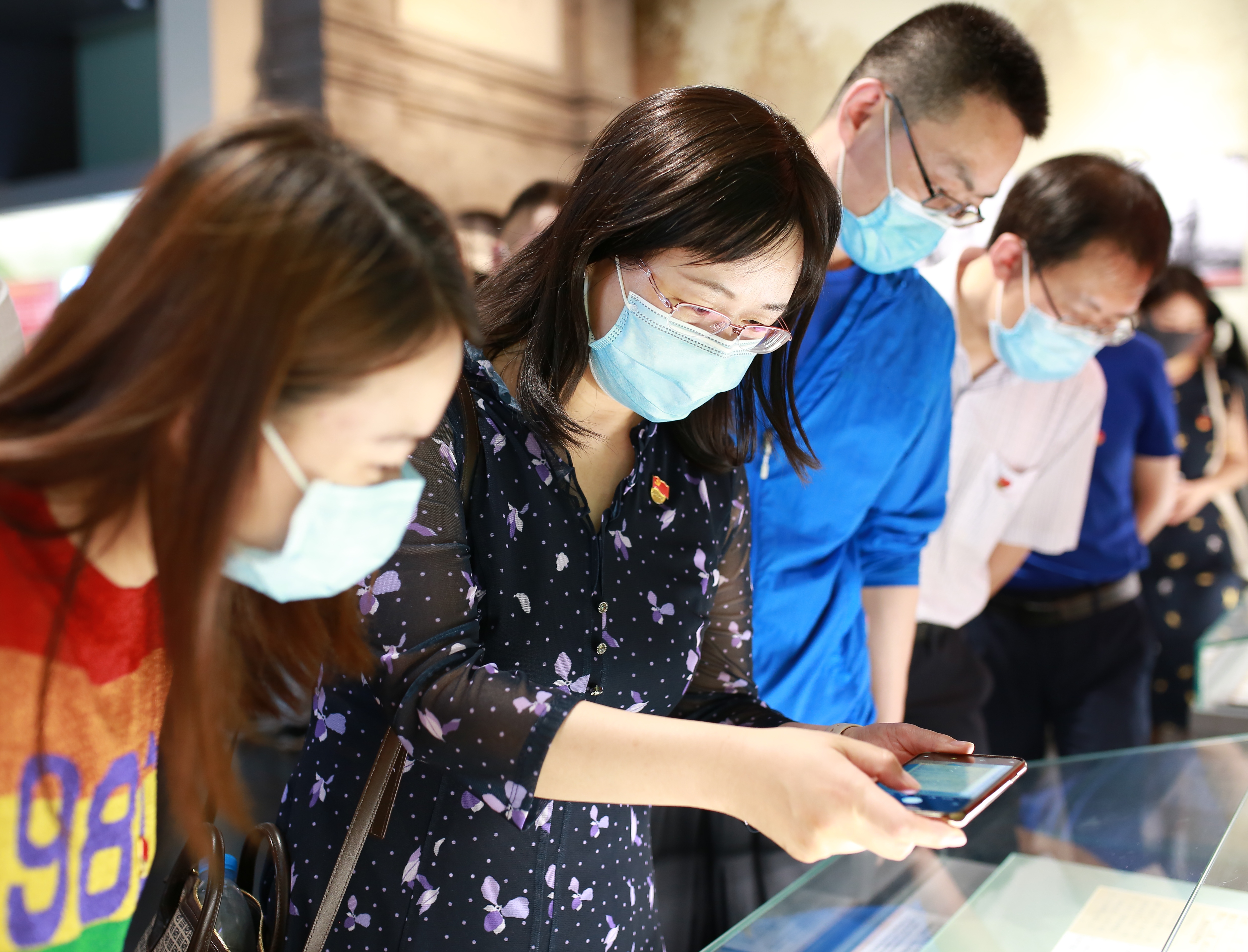 北京市地方金融监督管理局赴香山革命纪念地开展党史学习教育活动