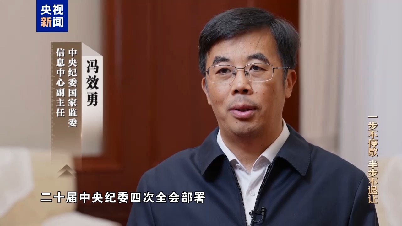 中央纪委国家监委信息中心副主任 冯效勇.jpeg